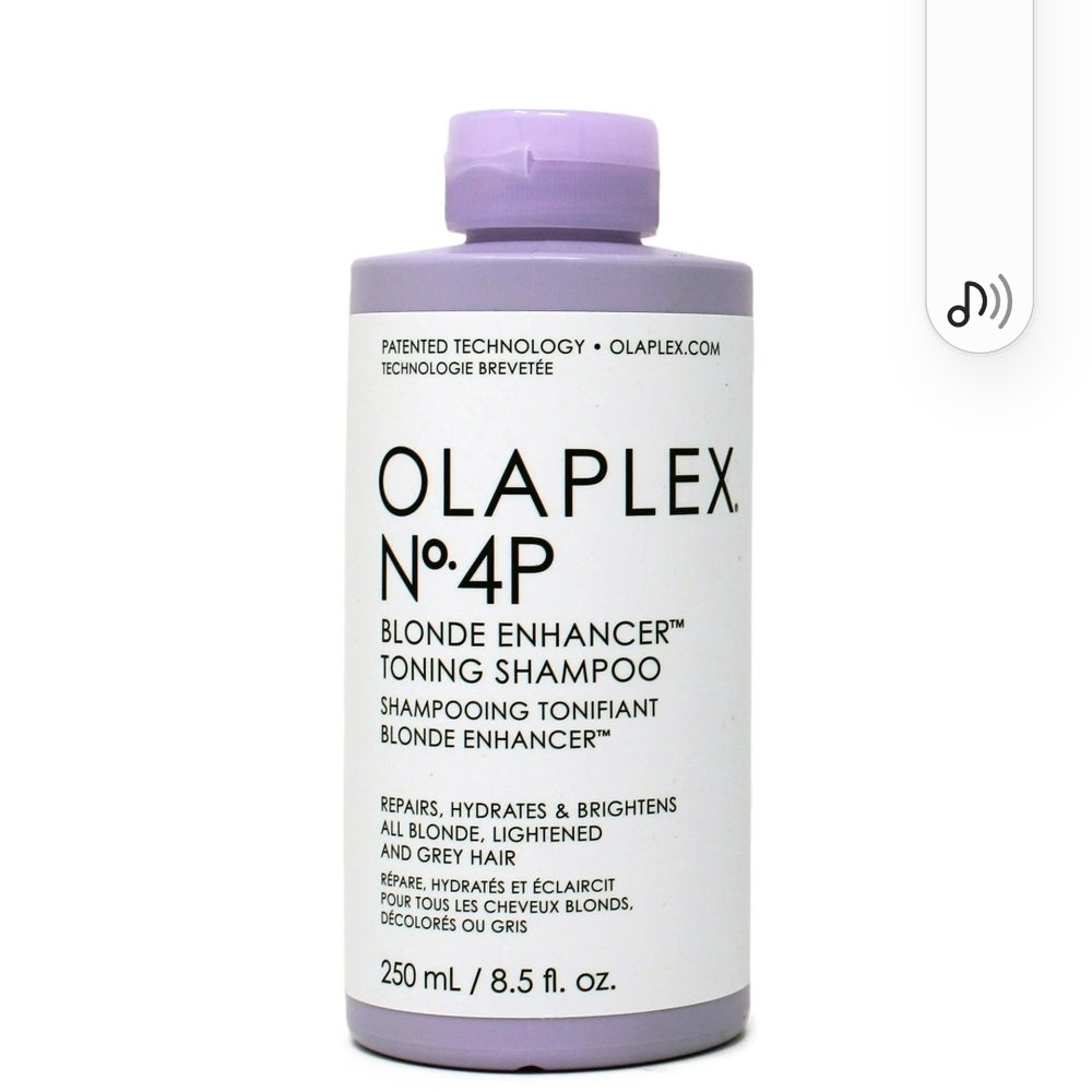 Olaplex No.4P Blonde Enhancer Toning Shampoo